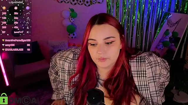Show webcam de Mia_R0ss