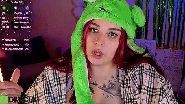 Show modela Mia_R0ss na web-kameri