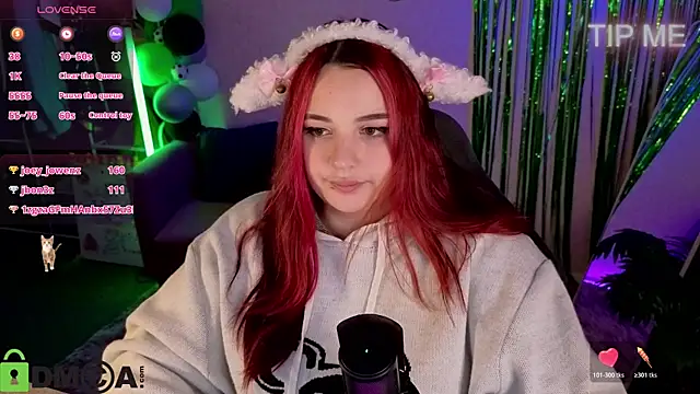 Show Webcam de Mia_R0ss