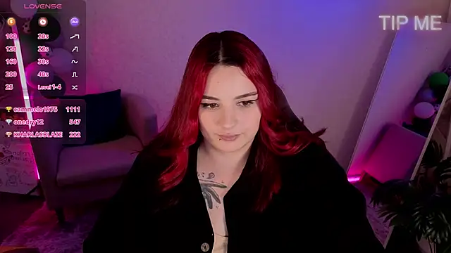 Mia_R0ss Шоу с уебкамера
