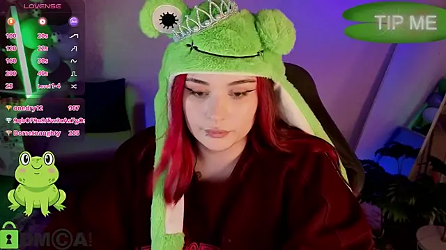 Mia_R0ss' Webcam Show