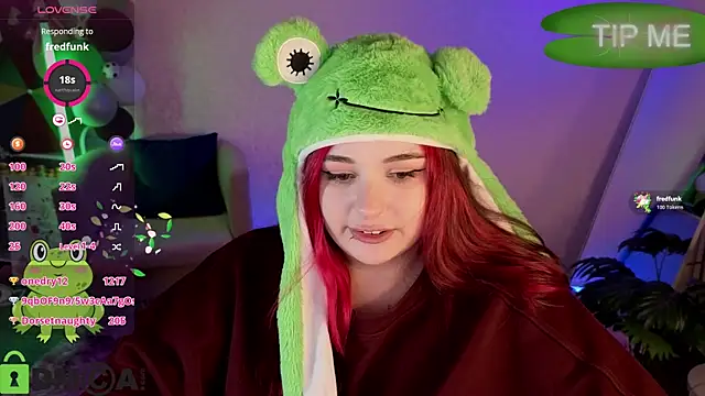 Mia_R0ssn Webbikameraesitys