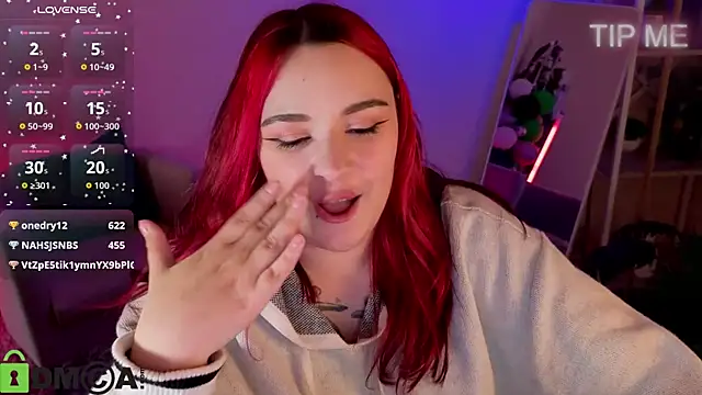 Mia_R0ss Adlı Modelin Web Kamerası Şovu