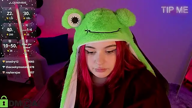 Mia_R0ss Pertunjukan Webcam