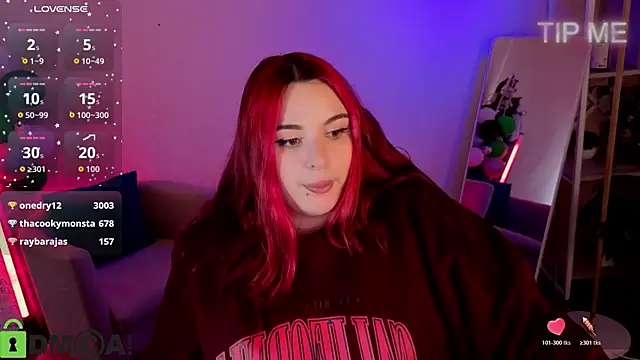 Mia_R0ss' Webcam Show
