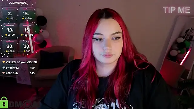 Show Webcam de Mia_R0ss