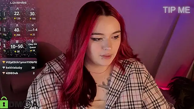Mia_R0ss: вебкам-шоу