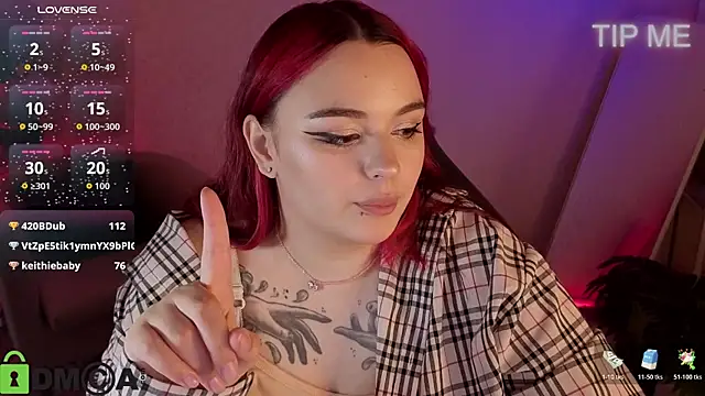 Mia_R0ss' Webcam Show