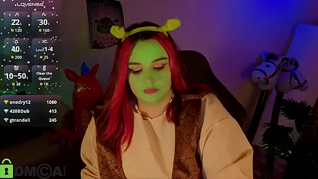 Mia_R0ss' Webcam Show