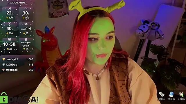 Mia_R0ss' Webcam Show