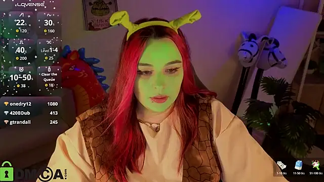 Mia_R0ss' Webcam Show