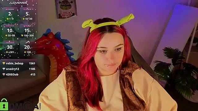 Mia_R0ss' Webcam Show