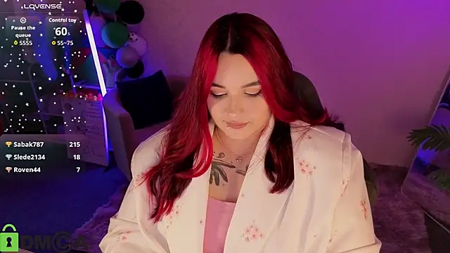 Show Webcam de Mia_R0ss
