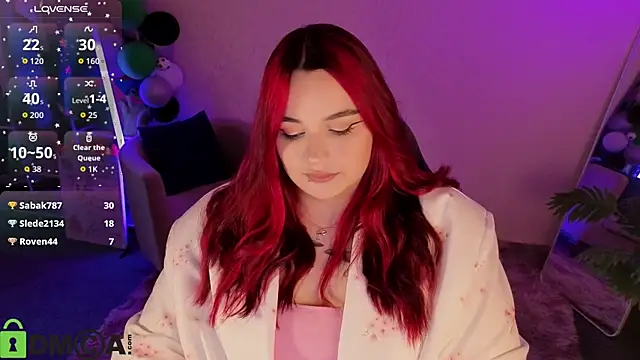 Mia_R0ss 网络视讯表演