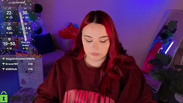 Mia_R0ss' Webcam Show