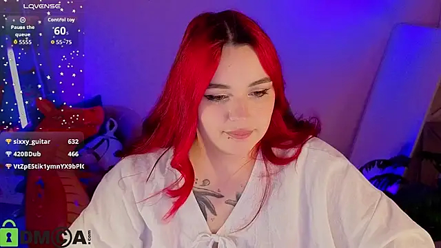 Show Webcam de Mia_R0ss