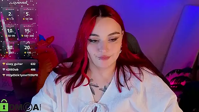 Mia_R0ss' Webcam Show
