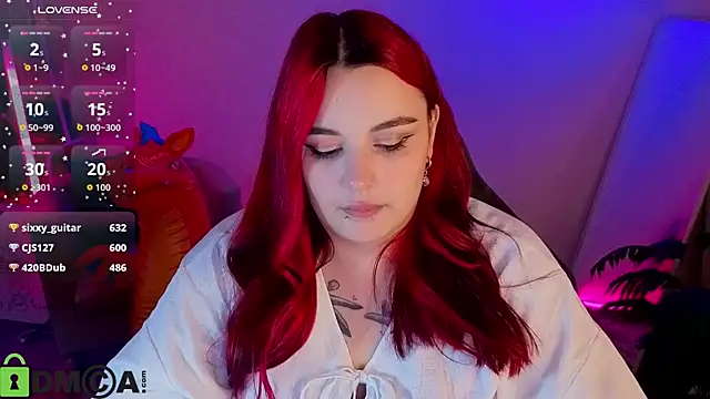 Show Webcam de Mia_R0ss