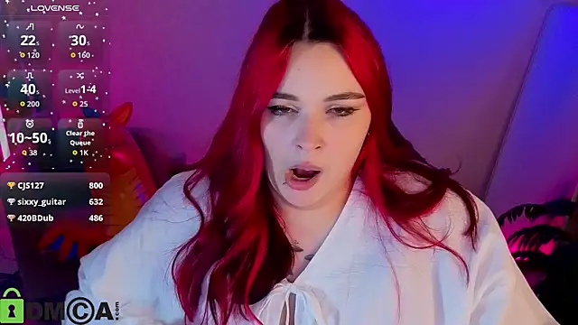 Show de Mia_R0ss na webcam