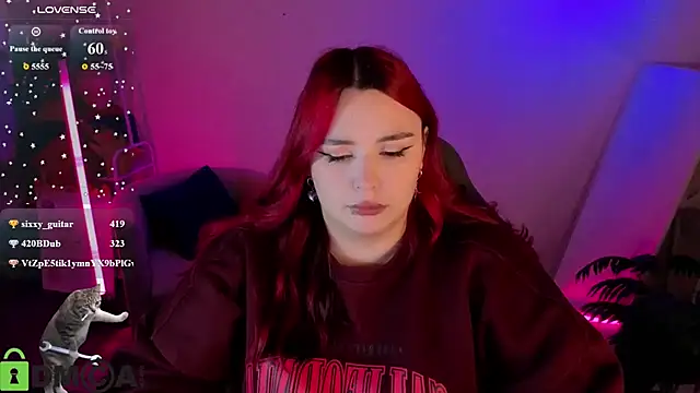 Mia_R0ss' Webcam Show