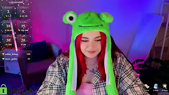 Mia_R0ss – Kamerová šou