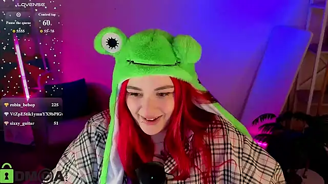Mia_R0ss Adlı Modelin Web Kamerası Şovu
