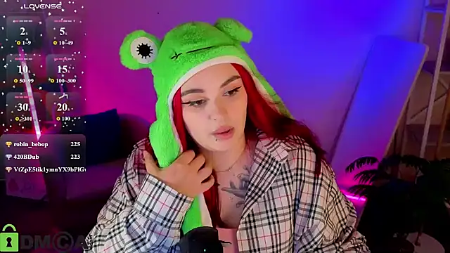 Mia_R0ss: вебкам-шоу