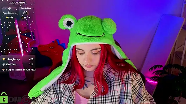 Mia_R0ss: вебкам-шоу