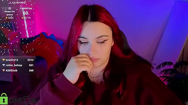 Mia_R0ss Adlı Modelin Web Kamerası Şovu