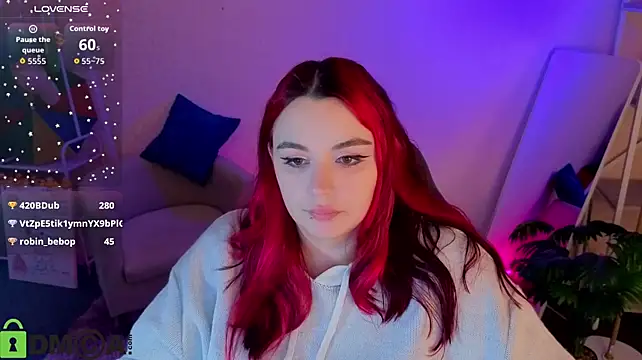 Mia_R0ss Adlı Modelin Web Kamerası Şovu