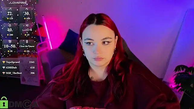 Mia_R0ss webkamerás műsora