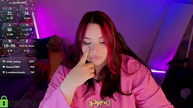 Mia_R0ssn Webbikameraesitys