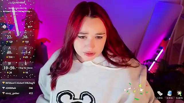Chat +18 de Mia_R0ss ao vivo
