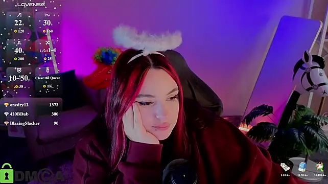 Mia_R0ss' Webcam Show