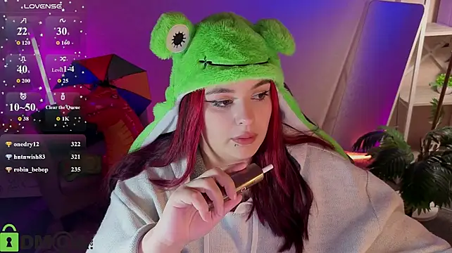 Show modela Mia_R0ss na web-kameri