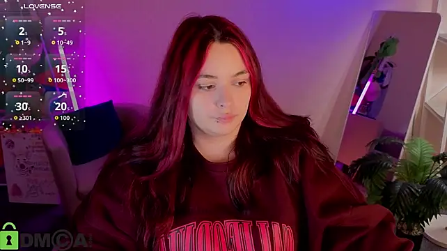 Show webcam de Mia_R0ss