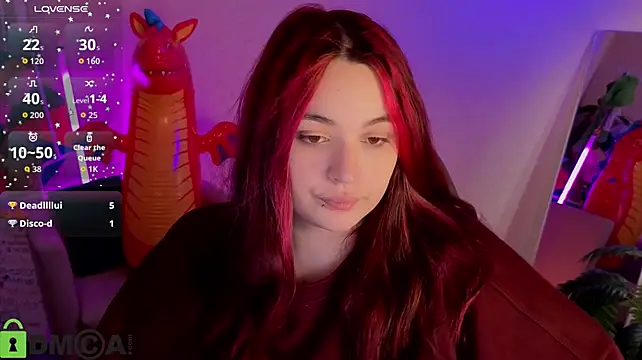 Mia_R0ss Шоу с уебкамера