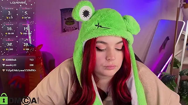 Mia_R0ssn Webbikameraesitys
