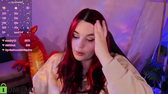 Mia_R0ss Шоу с уебкамера