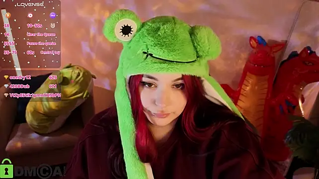 Mia_R0ss webkamerás műsora