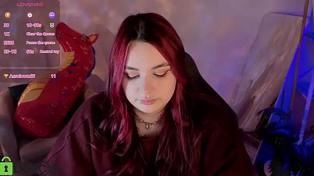 Mia_R0ss: вебкам-шоу
