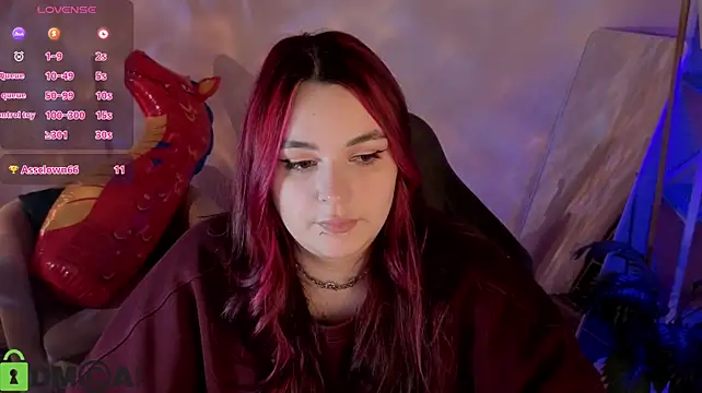Mia_R0ss Шоу с уебкамера