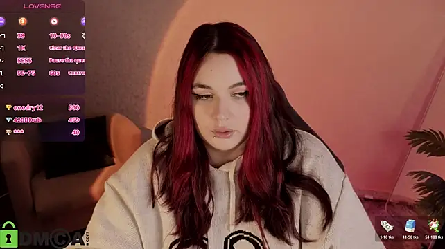 Mia_R0ss Adlı Modelin Web Kamerası Şovu