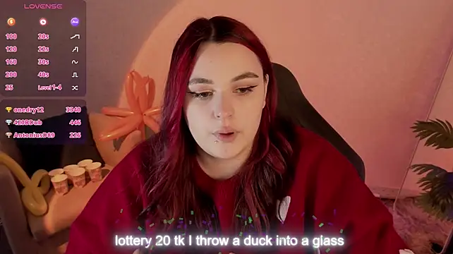 Mia_R0ss webkamerás műsora
