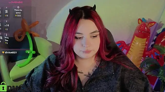 Show de Mia_R0ss na webcam