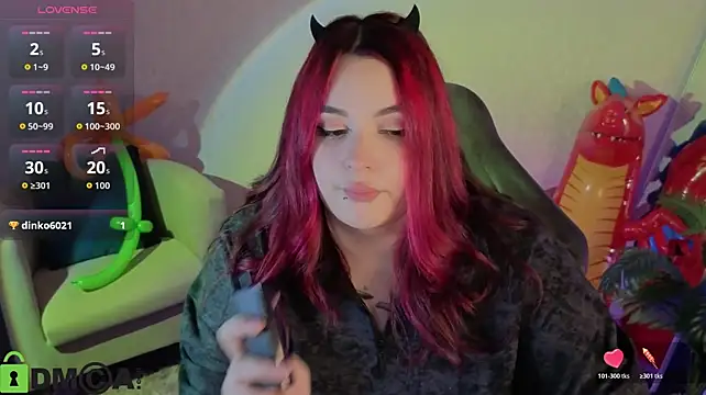 Mia_R0ssn Webbikameraesitys