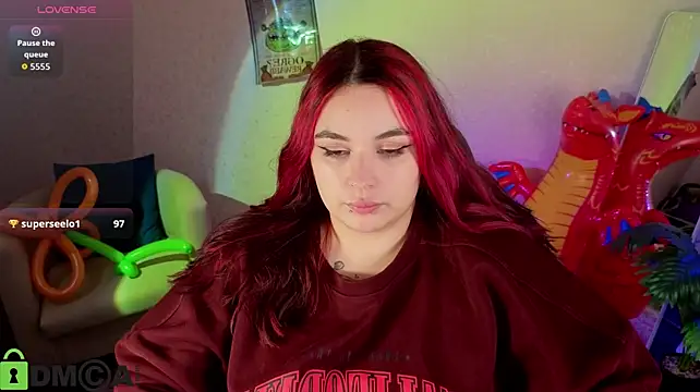 Show de Mia_R0ss na webcam