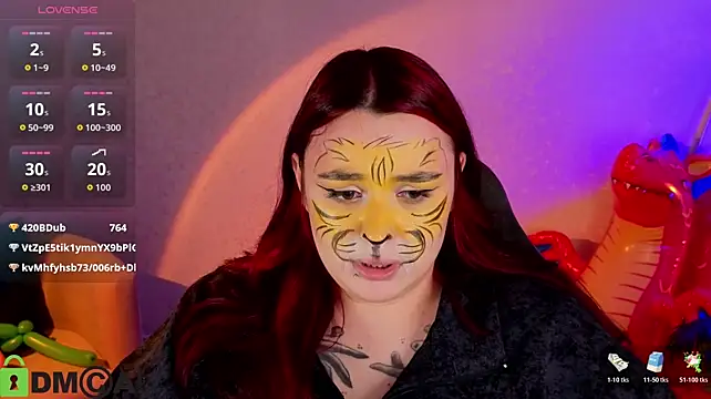 Mia_R0ssn Webbikameraesitys