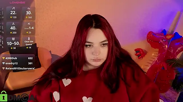Pokazy przed kamerką – Mia_R0ss