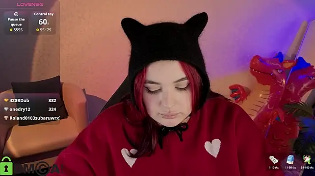 Chat XXX ao vivo de Mia_R0ss